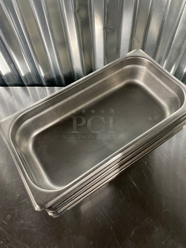 Commercial 1/4 Deep Drop In Pan! 5 X Your Bid! - Image 3 of 6