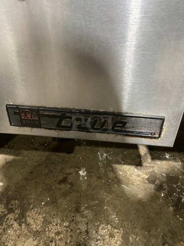 True Commercial Refrigerated 6 Drawer Lowboy Worktop Cooler! With Back Splash! All Stainless Steel! On Casters! - Image 6 of 11