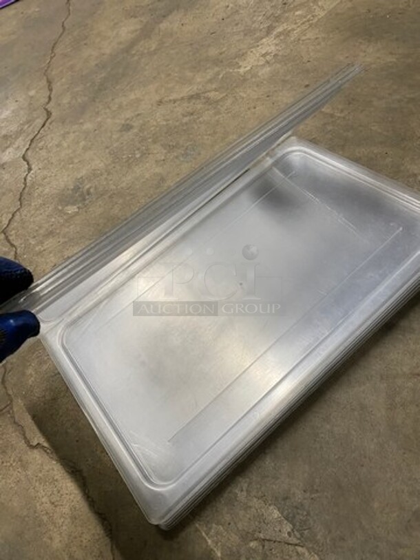 Cambro Clear Poly Food Container Lids! 10x Your Bid! - Image 5 of 5
