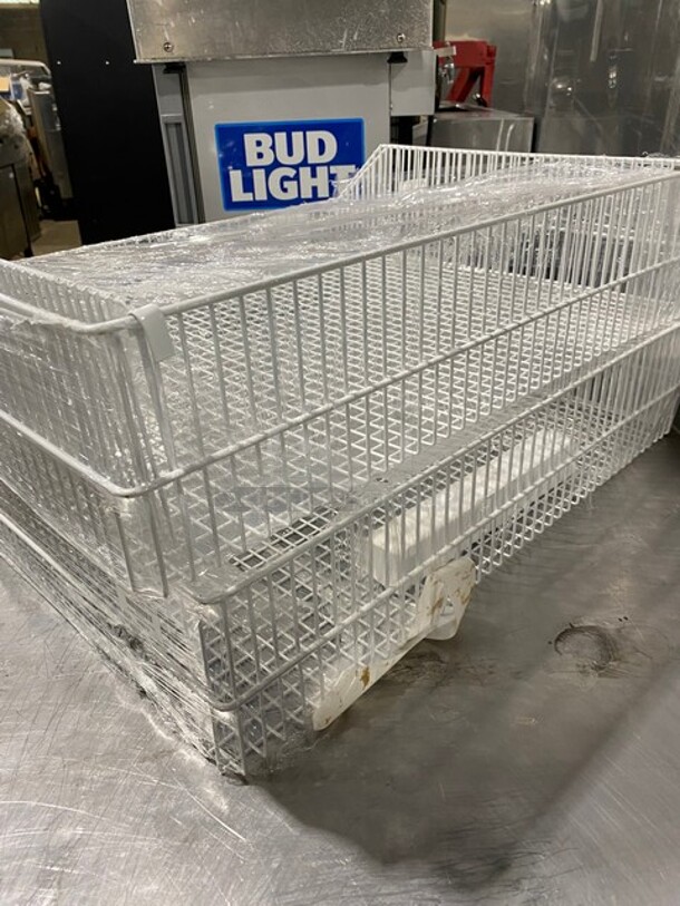 White! Storage Wire racks!
2x Your Bid! - Image 3 of 6