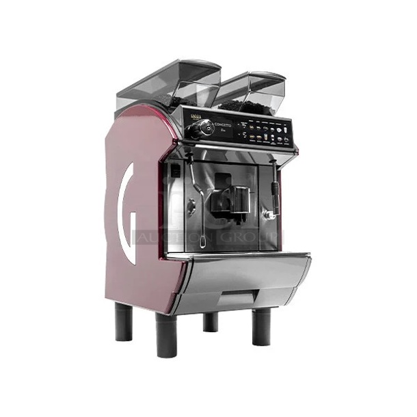 BRAND NEW SCRATCH & DENT! Gaggia Concetto Evo Duo Super Automatic Espresso Machine - 208V