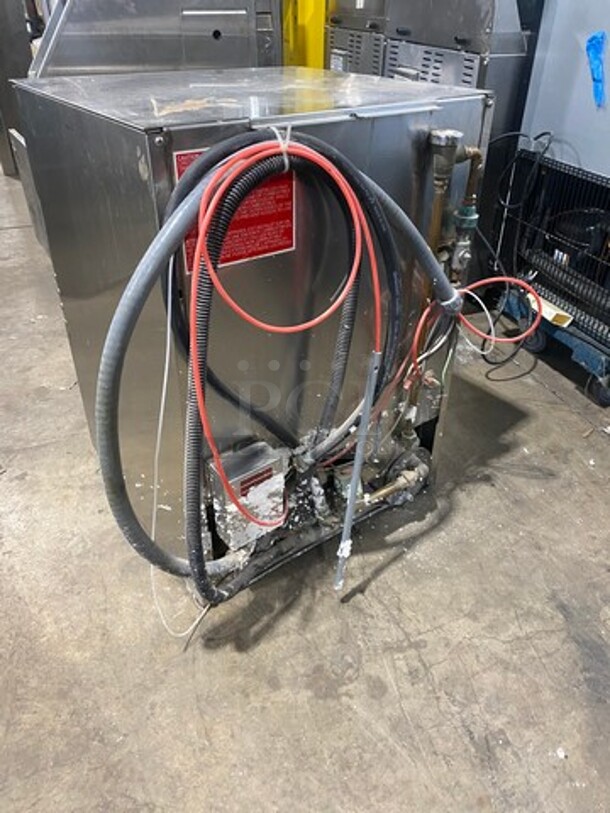 Noble Commercial Undercounter Dishwasher! All Stainless Steel! Model: WAREFORCEUH30 SN: 17I338954 208/230V 1 Phase - Image 3 of 10