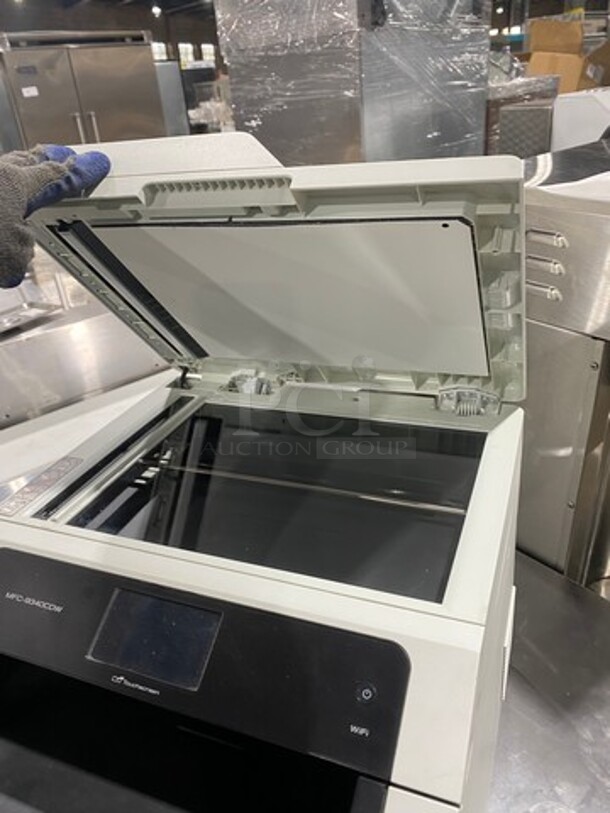 Brother Countertop Printer/ Scanner/ Fax/ Copy Machine! Model: MFC9340CDW SN: U63481D7J152428 110/120V - Image 8 of 8