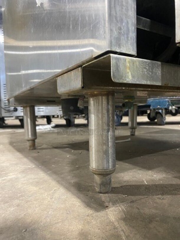Noble Commercial Glass Washer! All Stainless Steel! On Legs! Model: WAREFORCECG1200 SN: 18I364322 208/230V 1 Phase - Image 9 of 9