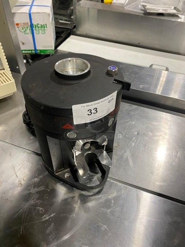 Mahlkoning Commercial Countertop Coffee Bean Grinder! BASE ONLY! - Image 8 of 8