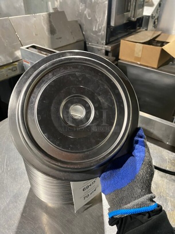 Vollrath Stainless Steel Food Covers!  15 X Your Bid! - Image 4 of 7
