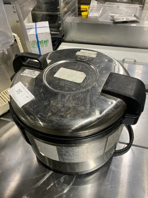 Tiger Commercial Countertop Electric Powered Countertop Rice Cooker! Model: JIWG541 - Image 6 of 6