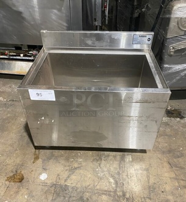 Krowne All Stainless Steel Ice Bin! On Legs! MODEL 1824 SN:08030006015 - Image 1 of 7
