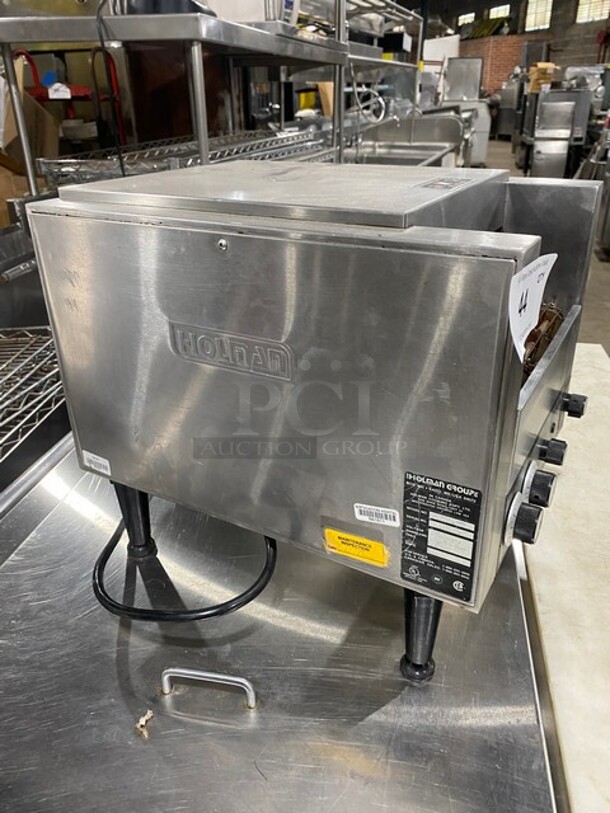 Holman! Stainless Steel!
 Conveyor Toaster! 120V! 60HZ! - Image 4 of 9