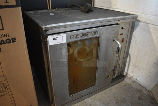 Blodgett CTB-1 Stainless Steel Commercial Electric Powered Half Size Convection Oven w/ View Through Door and Metal Oven Racks. 208-230 Volts, 1 Phase. 30.5x25.5x25 - Image 3 of 7