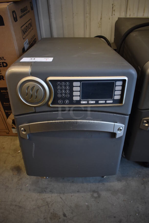 2018 Turbochef NGO Metal Commercial Countertop Electric Powered Rapid Cook Oven. 208/240 Volts, 1 Phase.  - Image 1 of 7