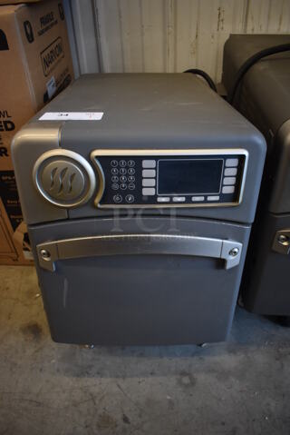 2018 Turbochef NGO Metal Commercial Countertop Electric Powered Rapid Cook Oven. 208/240 Volts, 1 Phase. 