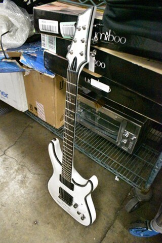 Schecter Diamond Series 6 String Guitar. 