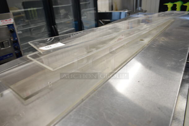 4 Various Clear Poly Panes. 4 Times Your Bid!  - Image 2 of 4