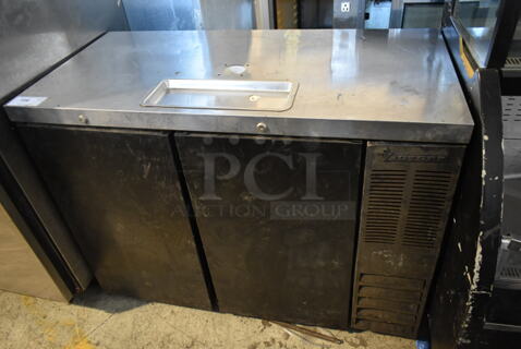 Victory VDD48BB1 Metal Commercial Direct Draw Kegerator. 115 Volts, 1 Phase. Tested and Working!