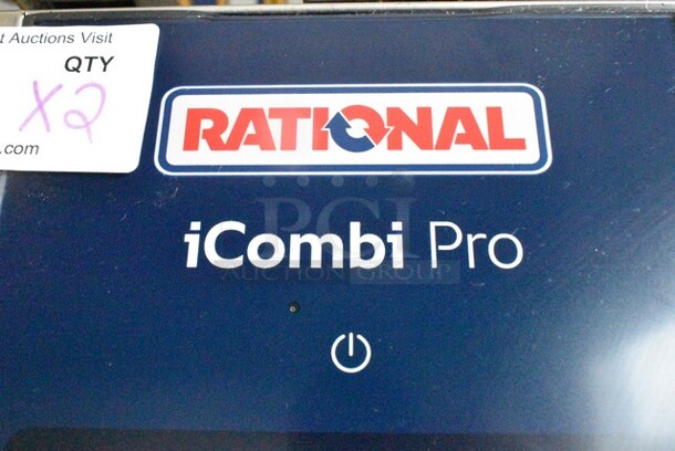 2021 Rational LM100CE.AXXXX/LM100EE.AXXXX Stainless Steel Commercial Electric Powered iCombi Pro Combi Convection Oven. 440/480 Volts. 2 Times Your Bid! - Image 2 of 8