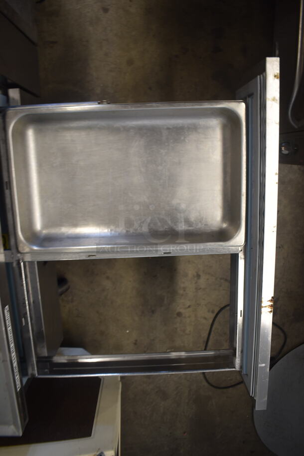 2011 Delfield F2952C 2 Drawer Stainless Steel Refrigerated Chef Base on Commercial Casters 115 Volt, 1 Phase. Tested and Powers On But Does Not Get Cold
 - Image 6 of 7