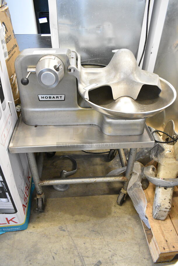 Hobart 84181D Metal Commercial Countertop Buffalo Chopper. 115 Volts, 1 Phase. Tested and Working! - Image 7 of 7