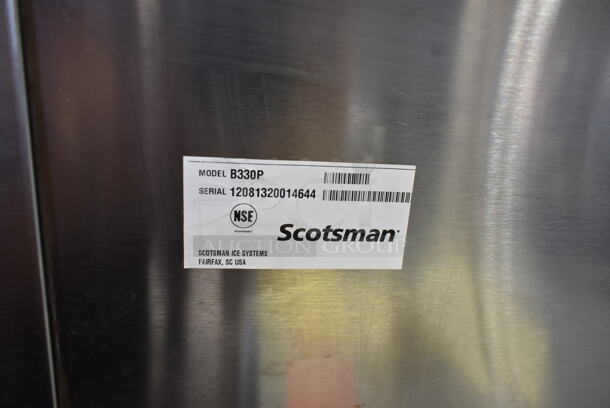 Hoshizaki KML-250MAH Stainless Steel Ice Head on Scotsman B330P Commercial Ice Bin. 115 Volts, 1 Phase.  - Image 11 of 11