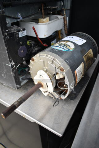 US Motors J63WZBKH-0246 Motor. 208-230/460 Volts, 3 Phase. 