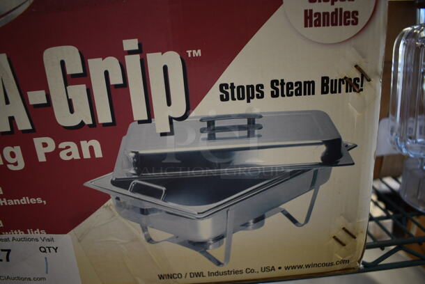 BRAND NEW IN BOX! Winware Stainless Steel Chafing Dish.