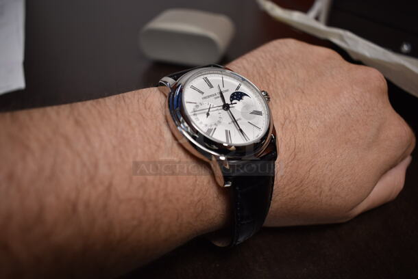 BRAND NEW IN BOX! Frederique Constant Geneve Men's Moonphase Automatic FC-712MS4H6 Watch - Image 3 of 8