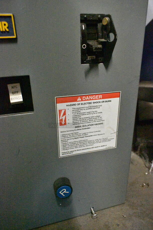 Square D Altivar A07 ATV56U90N4 AC Drive. 460 Volts, 3 Phase.  - Image 6 of 10