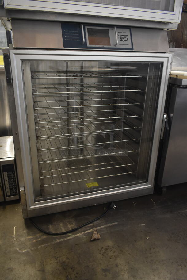 Duke TSC-6/18 Stainless Steel Commercial Electric Powered Oven Proofer w/ Hood on Commercial Casters. 208 Volts, 1 Phase. - Image 3 of 10