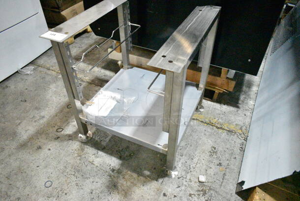 BRAND NEW! Hobart STAND-28YSGL Stainless Steel 28" Stand Counter Top Steamer - Image 5 of 9