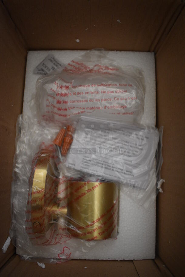 BRAND NEW SCRATCH AND DENT! Mitzi H196101-AGB Light Fixture - Image 1 of 3