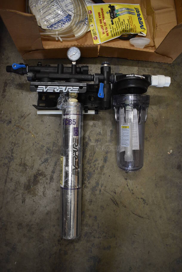 BRAND NEW! Everpure Water Filtration System w/ 2C47 Filter and Hose