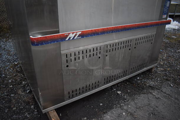 Picard MT-8-24 Stainless Steel Commercial Propane Gas Powered Single Deck Revolving Tray Bakery Oven. 180,000 BTU. 74.5x84.5x90 - Image 9 of 12