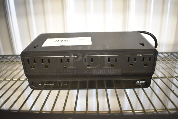 APC Uninterruptible Power Supply. 10.5x5.5x4