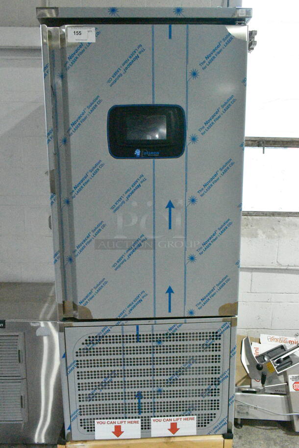 BRAND NEW SCRATCH AND DENT! 2022 Desmon GBF-15+ETL Stainless Steel Commercial Blast Chiller Shock Freezer w/ 4 Probes. 230 Volts, 3 Phase. - Image 2 of 7