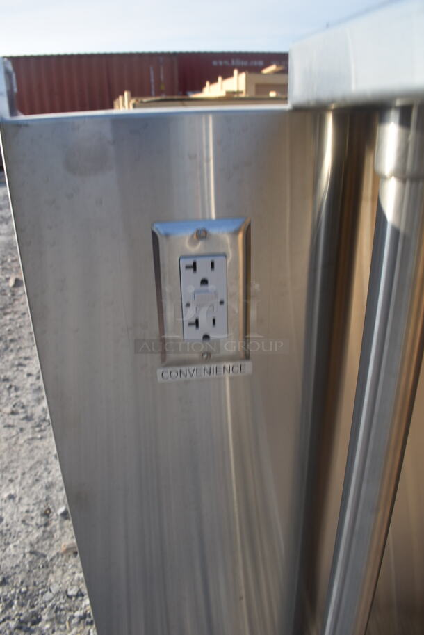 BRAND NEW! Stainless Steel Counter Frame w/ 2 Under Shelves. - Image 5 of 6