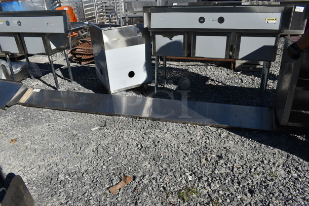 Stainless Steel Commercial Shelf. - Image 1 of 2