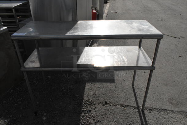 Stainless Steel 2 Tier Over Shelf.  - Image 1 of 5