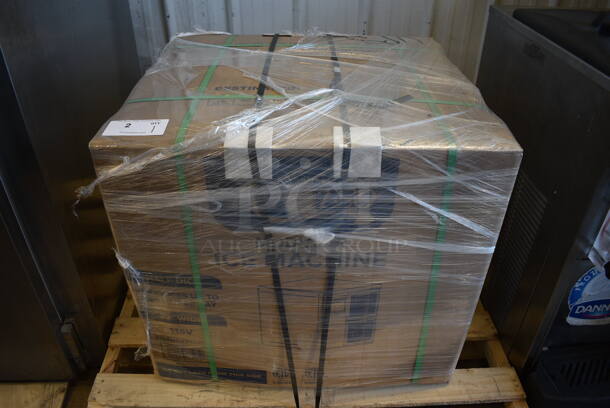 BRAND NEW! Avantco Ice MC-420-22-HA Modular Half Cube 420 Pound Ice Machine. 115 Volts, 1 Phase. Tested and Working! - Image 2 of 5