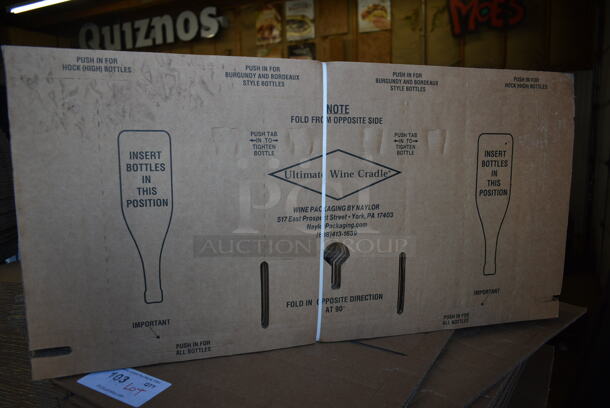 ALL ONE MONEY! Lot of Cardboard Boxes. 29x14.5 - Image 3 of 3