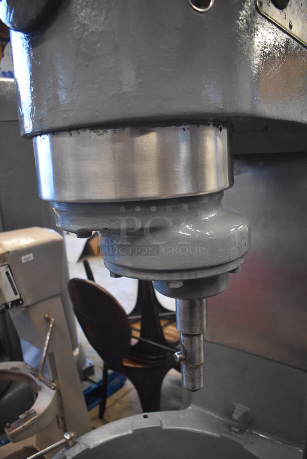 Hobart Metal Commercial Floor Style 140 Quart Planetary Dough Mixer. 32x48x70 - Image 4 of 10