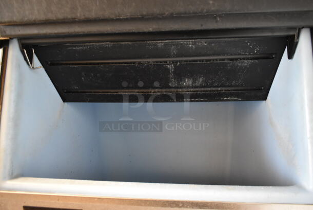 2019 Ice-O-Matic CIM1136HA1 Stainless Steel Commercial Ice Head on Ice-O-Matic B55PSB Commercial Ice Bin. 208-230 Volts, 1 Phase.  - Image 4 of 7