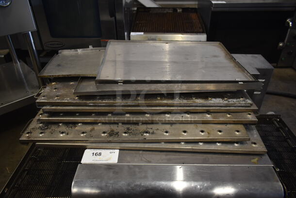 Ovention C20003PH Stainless Steel Commercial Electric Powered Conveyor Pizza Oven. 208/240 Volts, 3 Phase. - Image 4 of 9