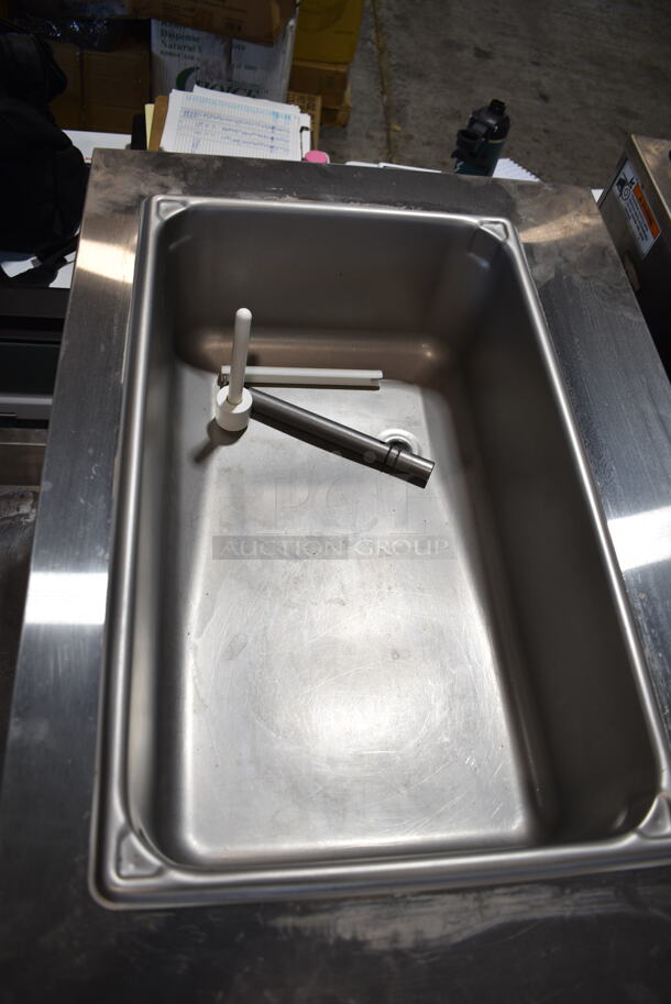 2016 Electro Freeze CS705-237 Stainless Steel Commercial Floor Style Flavor Injected Shake Machine on Commercial Casters. 208-230 Volts, 1 Phase.  - Image 6 of 7