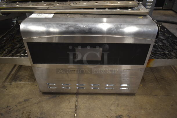 Ovention C20003PH Stainless Steel Commercial Electric Powered Conveyor Pizza Oven. 208/240 Volts, 3 Phase. - Image 5 of 9