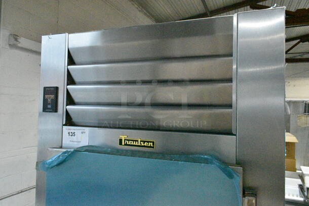 BRAND NEW! Traulsen RHT132WPUT-FHS Stainless Steel Commercial Single Door Reach In Cooler. 115 Volts, 1 Phase.  Tested and Working! - Image 4 of 10