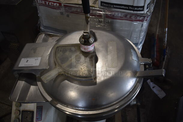 Stephan VCM44A/1 Metal Commercial Floor Style Vertical Cutter Mixer. 208 Volts, 3 Phase. - Image 4 of 11