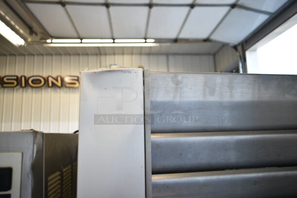 2017 Traulsen G10010 Stainless Steel Commercial Single Door Reach In Cooler on Commercial Casters. 115 Volts, 1 Phase. Tested and Working! - Image 3 of 6