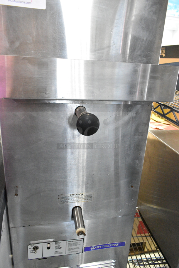 Stoelting LFS Stainless Steel Commercial Floor Style Slushie Machine. 115 Volts, 1 Phase.  - Image 3 of 6