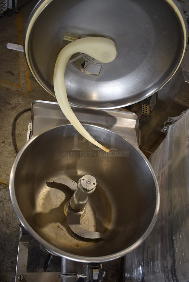 Stephan VCM44A/1 Metal Commercial Floor Style Vertical Cutter Mixer. 208 Volts, 3 Phase. - Image 6 of 11