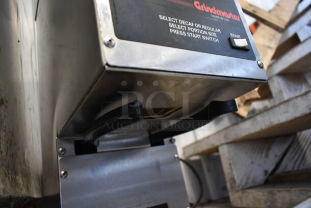 Grindmaster 250 Stainless Steel Commercial Countertop Coffee Bean Grinder. 120 Volts, 1 Phase. Tested and Working! - Image 5 of 8